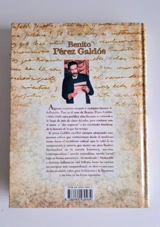 Obras escogidas de Benito Pérez Galdós: La incó...