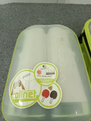 Juego de ping pong Artengo