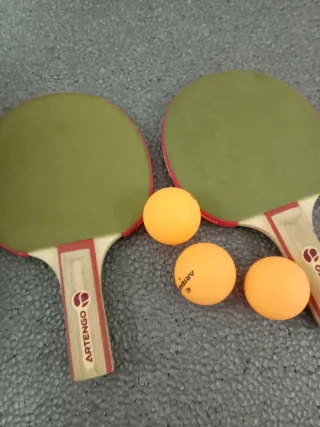 Juego de ping pong Artengo