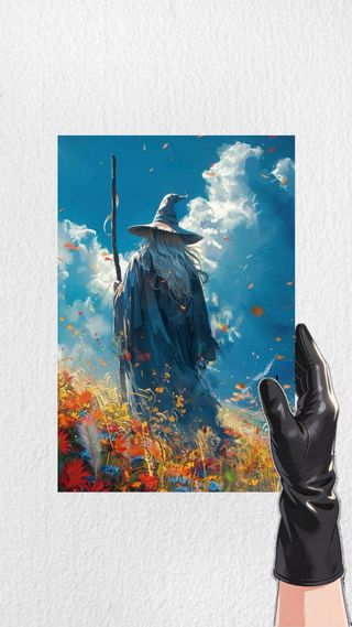 Cuadro El Señor de los Anillos