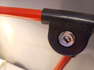 Lampada da tavolo terra Stilnovo Topo Joe Colombo