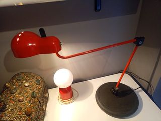 Lampada da tavolo terra Stilnovo Topo Joe Colombo