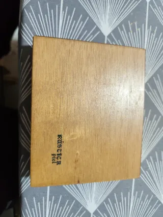 Cartera piel rustica