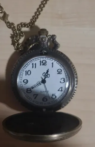 Reloj de bolsillo AC/DC Hells Bells