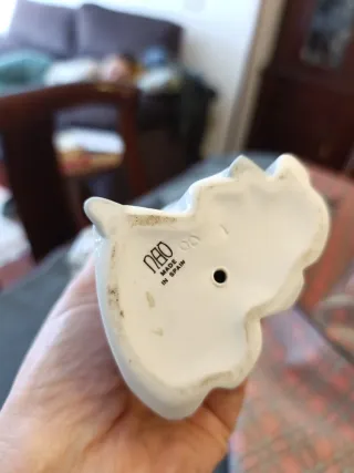 Figura Ángeles. Nao