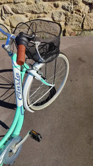 Bicicleta de paseo Cinzia