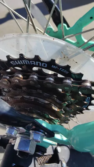 Bicicleta de paseo Cinzia