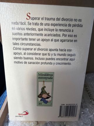 Como superar el divorcio