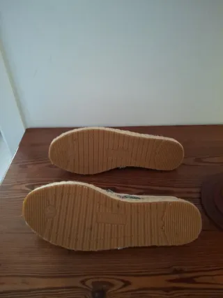 Alpargatas veraniegas estilo etnico