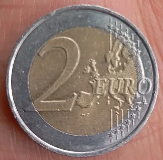 Moneda de 2 euros de la République Française