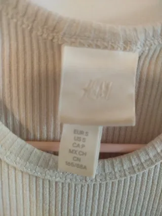 Camiseta verano canalé