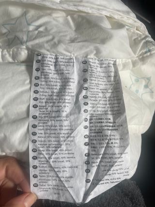 Nórdico cuna Ikea estrellas