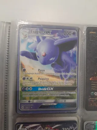 Carta Pokémon Espeon GX Fase 1