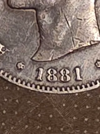 Alfonso XII 1881 Moneda Española