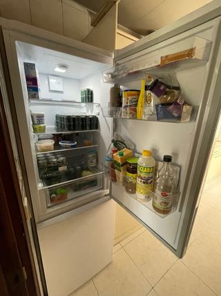 Combi Frigorífico + TV Sony + Microondas