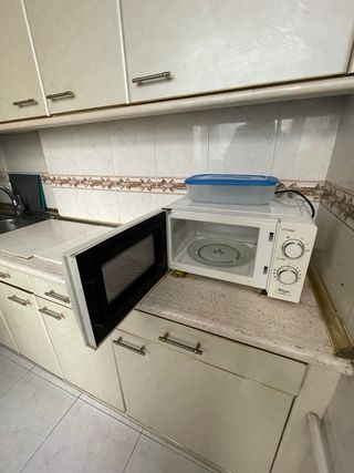 Combi Frigorífico + TV Sony + Microondas