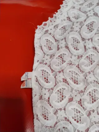 Abitino bianco pizzo