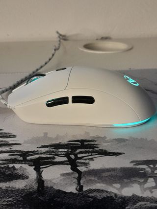 Pack Gaming Essential: Ratón RGB + Soporte de Pare