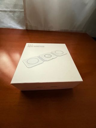 Cargador Inalámbrico Magnético 3 en 1