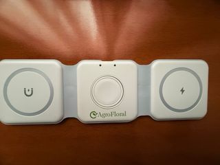 Cargador Inalámbrico Magnético 3 en 1