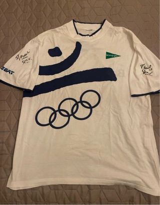 Camiseta Juegos Olímpicos Firmada