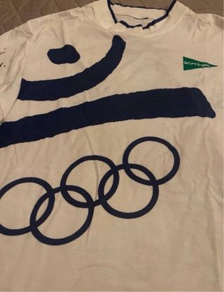 Camiseta Juegos Olímpicos Firmada