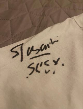 Camiseta Juegos Olímpicos Firmada