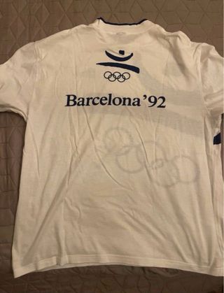 Camiseta Juegos Olímpicos Firmada