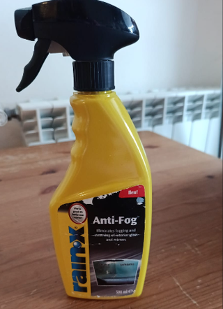 Spray Anti-Fog / Antivaho para cristales