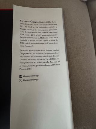 Las hijas de la criada: Premio Planeta 2023