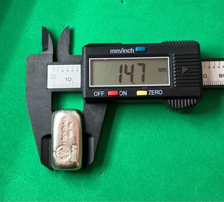 L#563 Tres Lingotes de estaño puro .999