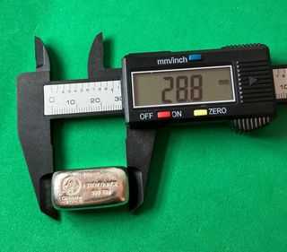 L#563 Tres Lingotes de estaño puro .999