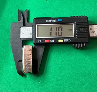 L#563 Tres Lingotes de estaño puro .999