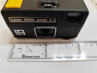 Equipo Kodak pocket A-1