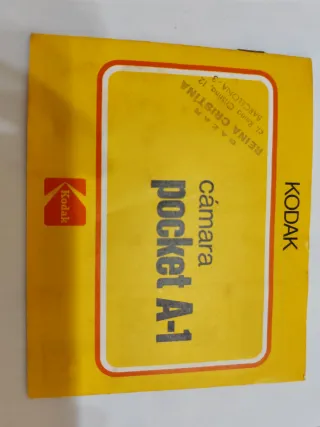 Equipo Kodak pocket A-1