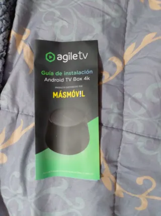 Android TV Box Technicolor Agile TV 4K – Roto