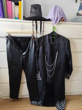 Disfraz saja boys Mistery