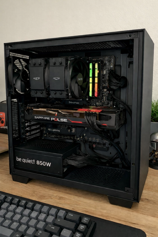 Ordenador Gaming 7800X3D 9070XT