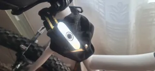 Bicicleta DENBIKE blanca