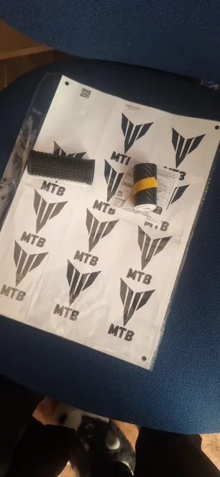 Bicicleta DENBIKE blanca