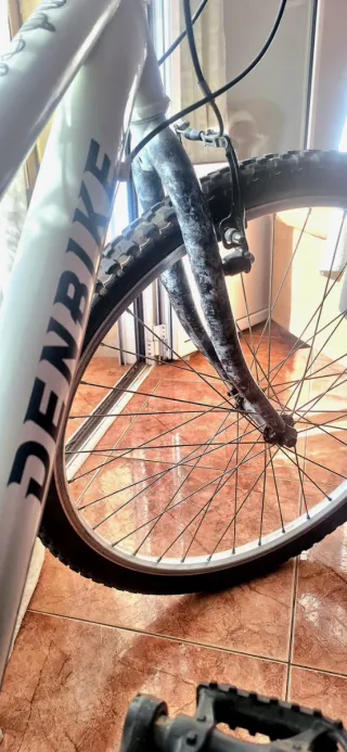 Bicicleta DENBIKE blanca