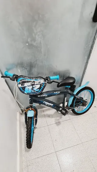Bicicleta infantil de la marca toinsa
