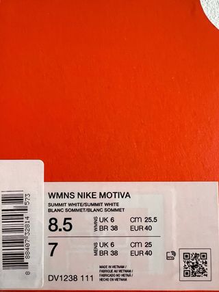 Zapatillas nike motiva