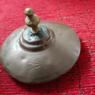 Teiera vintage in rame