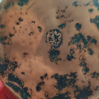 Teiera vintage in rame