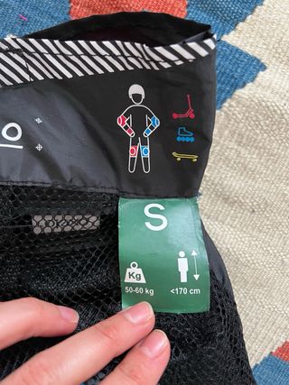 Set protecciones para patinar o skate