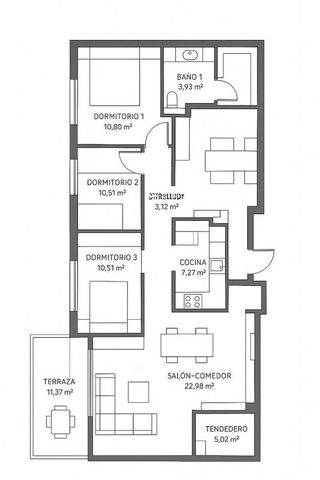Piso en venta en Chaparil - Torrecilla en Nerja
