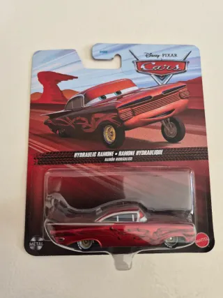 Hydraulic Ramone Cars 1/55