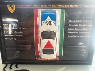 Marco Ferrari 365 GTE4 Hotwheel Competizione
