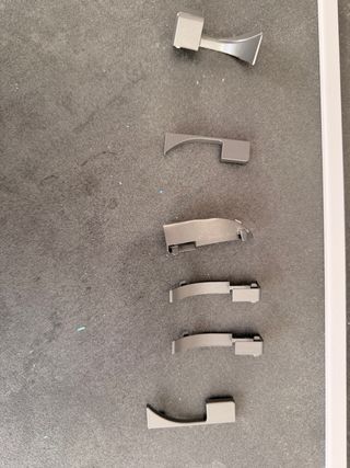 Rodapié Zócalo Aluminio Grafito LED 80cm